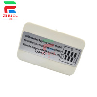 Nouveau réinitialiseur de puce compatible pour kit de maintenance Epson T6716 T3661 T04D1 T04DO EPMB1 PXMBB EWM82 pour réinitialisation du réservoir d'encre usagée