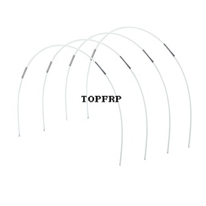 Greenhouse Tunnel Hoops Flexible Fiberglass <b>Rod</b> for Arch Making - Product Image 5