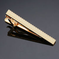 Ensemble de barre de cravate pour hommes de luxe classique pinces à cravate accessoire personnalisé prix usine Corbata De accessoire épingles à cravate décoration de boîte-cadeau