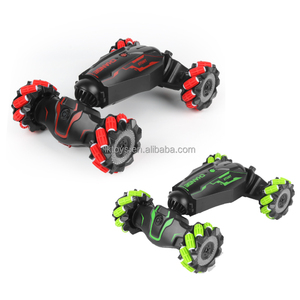 May Mắn Đồ Chơi 2.4G 1/16 Cử Chỉ Cảm Biến RC 360 Độ Diễn Viên Đóng Thế Twist Xe Với Ánh Sáng Âm Nhạc Và Phun - Product Image 1