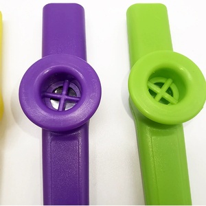 <span class=keywords><strong>Kazoo</strong></span> en plastique coloré pour enfants, flûte, aides pédagogiques musicales, <span class=keywords><strong>sifflet</strong></span> <span class=keywords><strong>kazoo</strong></span> - Product Image 2