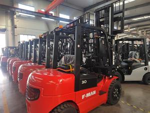 รถยกดีเซล fman รถยก3ตัน CPCD30 - Product Image 4