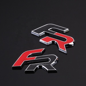 Autocollant 3D métallique de haute qualité, emblème de voiture pour Seat Leon FR + <span class=keywords><strong>Cupra</strong></span> Ibiza Altea Exeo Formula, accessoires de course - Product Image 2