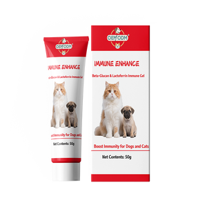 Suplemento para Animais de Estimação com Extrato Natural de Raiz de Astrágalo e Vitaminas C e E, Gel de Suporte Imunológico para Gatos e Cães com Digestão Sensível - Product Image 3