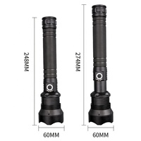 Lanterna High Lumenl Lampes de poche et torches LED rechargeables Linterna Linternas Super Puissant Xhp70.2 10 Camping Ce 90 IP65 DC 5V