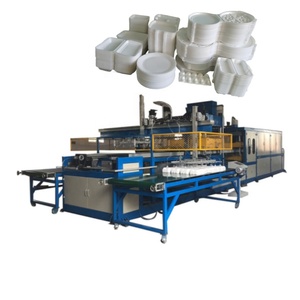 Machine à fabriquer des contenants alimentaires en mousse Découpage automatique de plaques biodégradables PS EPS <span class=keywords><strong>XPS</strong></span> PP - Product Image 1