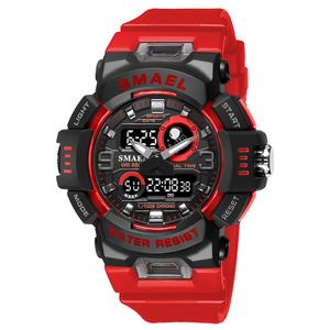 Montre pour homme SMAEL 8063, montre de sport résistante à l'eau, chronomètre numérique à LED pour homme - Product Image 6