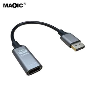 Usine directe <span class=keywords><strong>en</strong></span> <span class=keywords><strong>gros</strong></span> plaqué or 4K 60HZ convertisseur DP vers <span class=keywords><strong>HDMI</strong></span> <span class=keywords><strong>adaptateur</strong></span> DP vers <span class=keywords><strong>HDMI</strong></span> pour ordinateur portable de <span class=keywords><strong>bureau</strong></span> et HDTV - Product Image 2