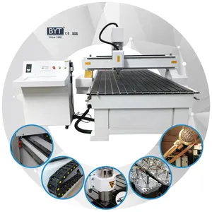 Chất lượng nhà máy 1325 chế biến gỗ CNC Router MDF bọt cửa CNC Máy phay