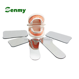 E508A Reflector de luz de uso dental ortopédico antivaho Fotografía Reflector de imagen de ortodoncia Espejo intraoral de vidrio de doble cara - Product Image 3