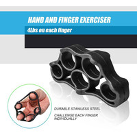 Kit d'entraînement de force pour les mains LXYAB-18 pour l'entraînement musculaire, la récupération des blessures