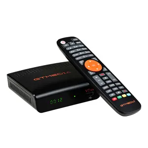 Gtmedia ตัวรับสัญญาณดาวเทียม S2X V7 HD 1080P + 1ชิ้น USB WiFi DVB-S2 HD รองรับ ccam powervu youpron Set Top Box