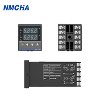 Controlador de Temperatura PID Digital Multicanal Rex-c100 con Pantalla LCD y Puerto Serie - Garantía de 3 Años para Hot Runner OEM/ODM/OBM