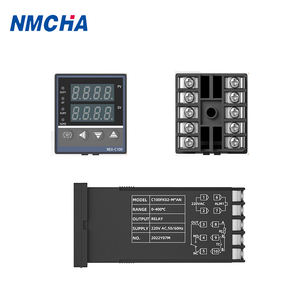 Contrôleur de température numérique multicanal PID <span class=keywords><strong>Rex</strong></span>-c100 avec écran LCD et port série - Garantie de 3 ans pour les systèmes de coulée à canaux chauds OEM/ODM/OBM - Product Image 2