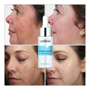 Suero Facial de Ácido Hialurónico LANBENA, Marca Privada, Líquido Antienvejecimiento, Reafirmante, Blanqueador e Hidratante - Product Image 2