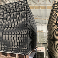 Panneau insonorisant en feutre MDF gris de qualité supérieure Panneau de réduction du bruit japonais Panneau acoustique de décoration murale intérieure HDF
