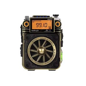 Vofull mini có thể điều chỉnh AM sóng ngắn âm nhạc ngoài trời đài phát thanh - Product Image 5