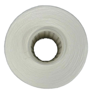 Fil à coudre en polyester recyclé 100% (SPP) 80S/2, fourni par l'usine