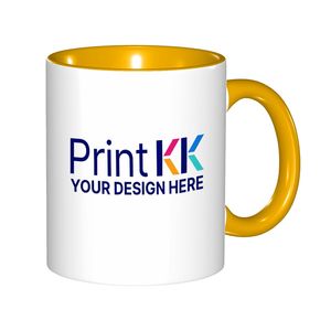 ถ้วยกาแฟที่มีสีสันมาตรฐาน (11ออนซ์) (ทำในสหรัฐอเมริกา) - Product Image 1