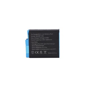 <span class=keywords><strong>Batterie</strong></span> pour caméra sportive <span class=keywords><strong>Gopro</strong></span> 12 11 10 <span class=keywords><strong>9</strong></span>, accessoires <span class=keywords><strong>Gopro</strong></span> <span class=keywords><strong>Hero</strong></span> 12 AHDBT-901 - Product Image 3