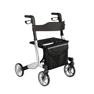 <span class=keywords><strong>Deambulatore</strong></span> in alluminio leggero pieghevole Rollator all'ingrosso <span class=keywords><strong>deambulatore</strong></span> per anziani e disabili TRA14 - Product Image 1