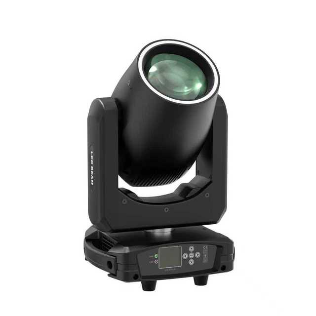 Professional 200W LED 3-in-1 BSW Moving Head Light Beam Spot Wash DMX512 RDM IP33 CRI95 7000K-8000K Stage Lighting Concert
