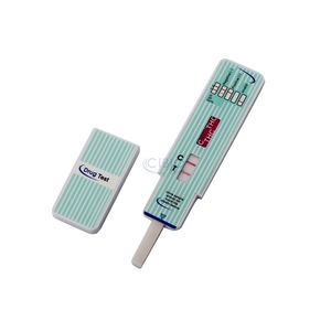 Test urinaire de dépistage du THC (marijuana) homologué CLIA - Carte de test rapide à usage domestique (OTC) pour la détection de drogues (panneau unique) destinée aux pharmacies et la vente au détail - Product Image 3