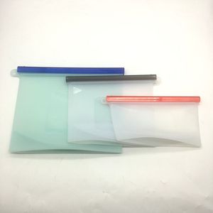 500ML <strong>Food</strong> Grade Leakproof <strong>Silicone</strong> <strong>Food</strong> Storage <strong>Bag</strong> Reusable Sandwich <strong>Food</strong> <strong>Bags</strong> - Product Image 4