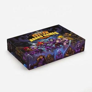 Fabricant en gros de jeux de société et de jeux de table créatifs, écologiques, portables et durables en carton, avec logo personnalisé, pour 3 personnes, idéal pour les fêtes - Product Image 4