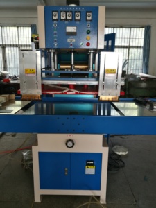 Tốt nhất bán từ nhà máy đầu duy nhất tần số cao PVC màng Máy hàn thảm và dệt máy dập nổi - Product Image 3