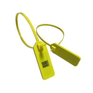 Chống Làm xáo trộn NFC Nylon Nhãn cáp RFID UHF con dấu Zip Tie <span class=keywords><strong>Tag</strong></span> cho hành lý hậu cần theo dõi - Product Image 1