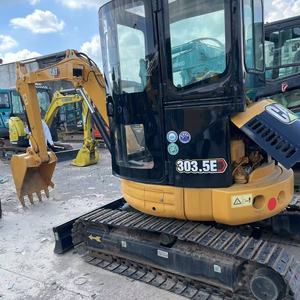 Gebruikt CAT303.5 minigraafmachine, Japanse fabricage, 3 ton, 3,5 ton, 4 ton, EPA-motor, rupsgraafmachines, Caterpillar, gebruikte minigraver - Product Image 2