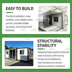 Casa Modulare Prefabbricata per Ricostruzione Post-Catastrofe, Container Abitativo Certificato CE, Soluzione Chiavi in Mano Pronta per il Trasferimento - Product Image 6