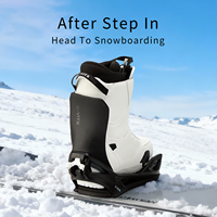 Fixations de snowboard personnalisées par le fabricant, prix de gros, antidérapantes, durables, écologiques, pour hommes débutants, sports de neige rapides