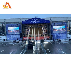 Concierto al aire libre DJ Square Truss Iluminación de escenario de aluminio Sistema de aleación de techo Entretenimiento deportivo Spigot Display Event Frame Pallet - Product Image 5