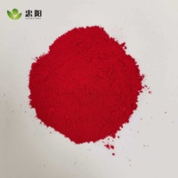 Pigment Rouge 170 à faible migration CAS 2786-76-7, forte puissance de teinture pour l'impression textile et les produits en film PE
