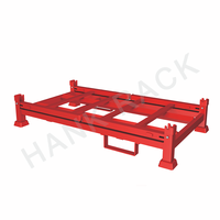 Étagère de stockage robuste, cage de transport, conteneur, cage empilable, palette pour pneus