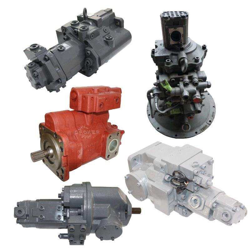 Hitachi ZX70 Hydraulic Pump - Durable & Efficient Solutions