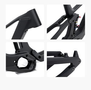 <span class=keywords><strong>Bicicleta</strong></span> <span class=keywords><strong>de</strong></span> fibra <span class=keywords><strong>de</strong></span> carbono con doble amortiguación Soft Tail, motor central, 12 velocidades, batería <span class=keywords><strong>de</strong></span> litio Em19 M820 - Product Image 5