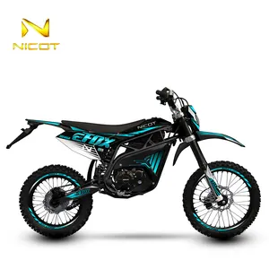 Nicot eFox EEC批准12kw电动越野车电动运动摩托车赛车成人电动摩托车