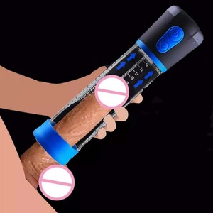 Appareil de massage à pression négative <span class=keywords><strong>pour</strong></span> homme, avec pompe à batterie, amplificateur de performance, produits sexuels <span class=keywords><strong>pour</strong></span> adultes - Product Image 1