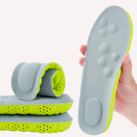 Semelles Confortables Respirantes en PU à Prêt à Expédier (RTS) avec Infusion d'Armoise, Échantillon Gratuit, Anti-Transpiration Toutes Saisons