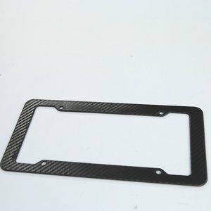 Nhôm chuyên nghiệp Euro tấm giấy phép khung chống uốn giấy phép Mỹ tấm khung cài đặt tấm giấy phép số khung - Product Image 3