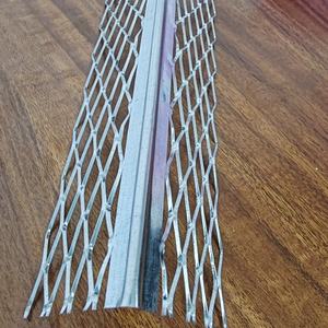 Vente directe d'usine matériau de construction Gi <span class=keywords><strong>acier</strong></span> <span class=keywords><strong>garde</strong></span>-angles <span class=keywords><strong>acier</strong></span> inoxydable stuc plâtre métal perle d'angle pour béton - Product Image 1