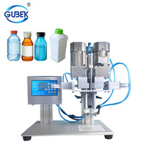 Machine de capsulage semi-automatique à opération XLSGJ-6300 facile Machine de capsulage manuelle pour le capsulage rond à dessus plat