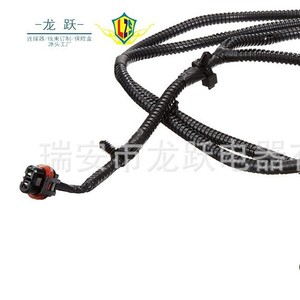 <b>Dragon</b> Leap Fog <b>Light</b> Wiring Harness 12V for Dodge Ram 2500 3500 4500 5500 Retrofit Upgrade - Product Image 3
