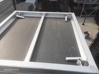 Scène en alliage d'aluminium avec pieds emboîtables, montage rapide, idéale pour les concerts, les mariages et les événements similaires