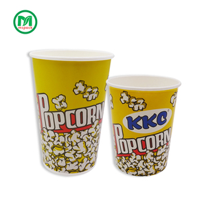 Seau à <span class=keywords><strong>pop</strong></span>-<span class=keywords><strong>corn</strong></span> de 85oz 130oz 150oz imprimé personnalisé avec couvercle en papier - Product Image 6