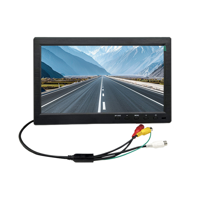 10.1-inch Desktop Dual Video Input Reversing Camera Display HD Monitoring Vehicle Screen