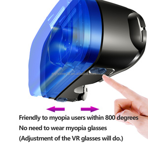 Usine en gros VRG Pro <span class=keywords><strong>VR</strong></span> Machine de jeu <span class=keywords><strong>casque</strong></span> de réalité virtuelle avec <span class=keywords><strong>casque</strong></span> <span class=keywords><strong>pour</strong></span> 5-7 pouces grand écran <span class=keywords><strong>VR</strong></span> <span class=keywords><strong>casque</strong></span> lunettes - Product Image 5